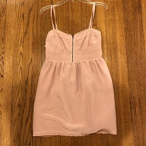 Pink Bustier Dress